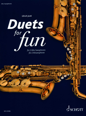 Schott Duets for Fun Alto Saxophone