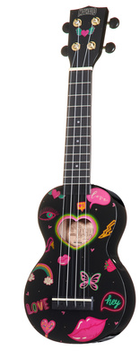 Mahalo Heart Soprano Ukulele