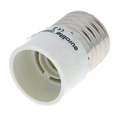Eurolite Socket Adapter E-27 auf E-14