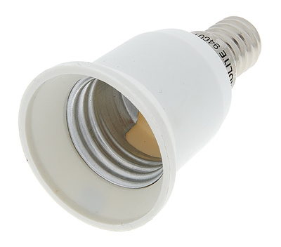 Eurolite Socket Adapter E-14 to E-27