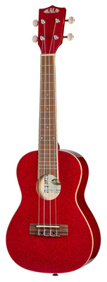 Sparkle Ukulele Red