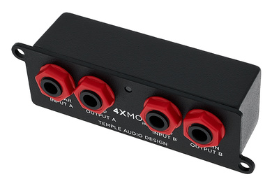 Temple Audio Design 4X MOD PRO 4 Ch. Buffer Module