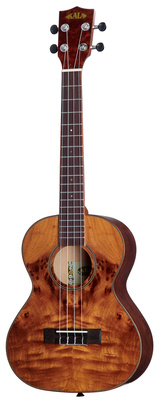 Kala Exotic Burl Chocolate Ukulele