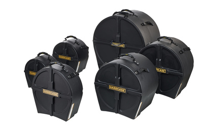 Hardcase Drum Case Set HRockFus6