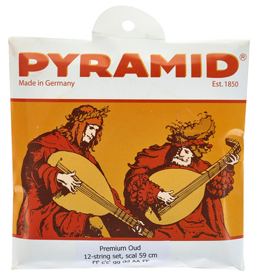 Arabic Oud High Tuning g-wound