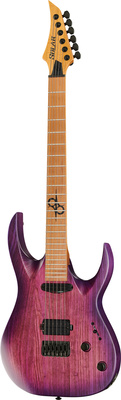 Solar Guitars AB 1.6HTPB Trans Purple