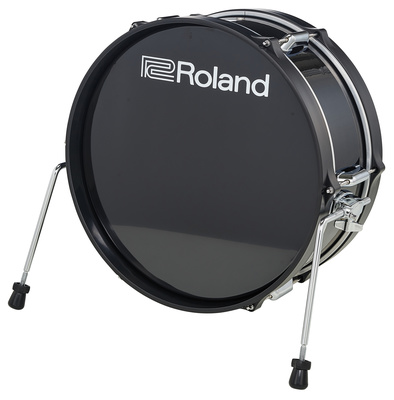 KD-180L-BK 18"x7" Kick Pad