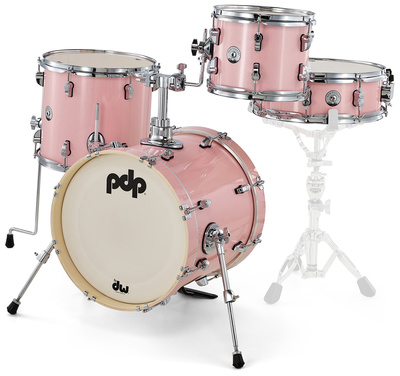 PDP New Yorker Shell Set Rose