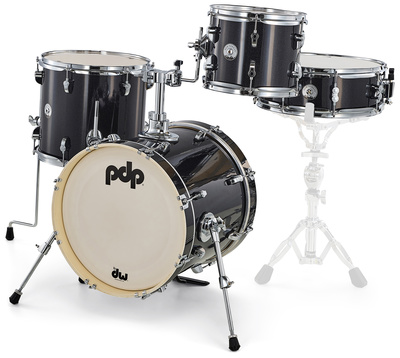 PDP New Yorker Shell Set Black