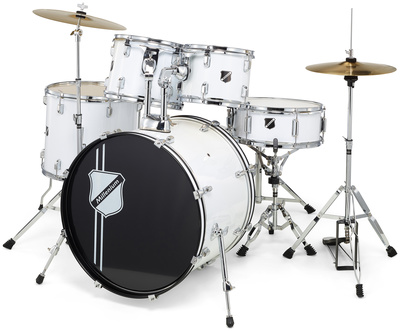 Focus 20 Drum Set White