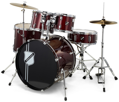 Focus 20 Drum Set Red