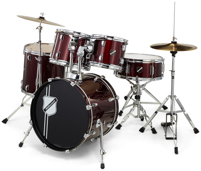 Focus 18 Drum Set Red