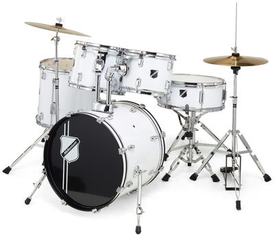 Focus 18 Drum Set White