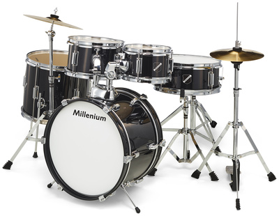 Millenium Focus Junior Drum Set Black