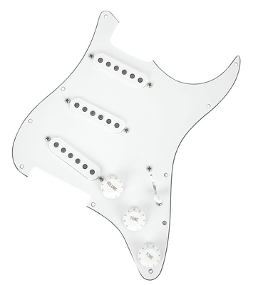 58 Q.Coil Hot Br. Pickguard WH