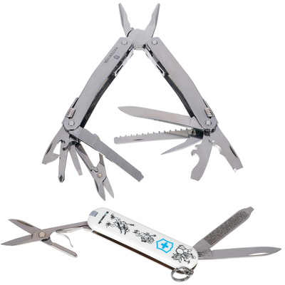 Victorinox Swiss Tool Spirit X Bundle