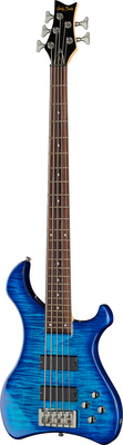Harley Benton Marquess-5 Blue Stain