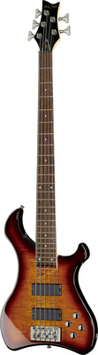 Harley Benton Marquess-5 Sunburst Stain