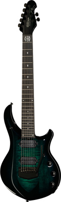La guitare électrique Music Man John Petrucci Majesty 7 CT | Test, Avis & Comparatif | E.G.L