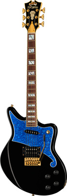 DAngelico Deluxe Bedford BK w/Tremolo