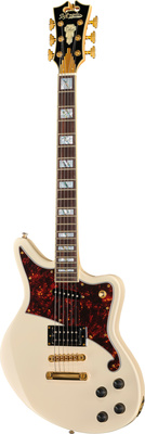 DAngelico Deluxe Bedford Vintage White