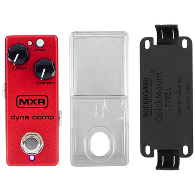 MXR Dyna Comp Mini Bundle PS L RB