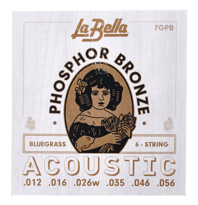 7GPB Phosphor Bronze Bluegrass