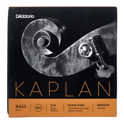 KS610-3/4M Kaplan Solo Bass