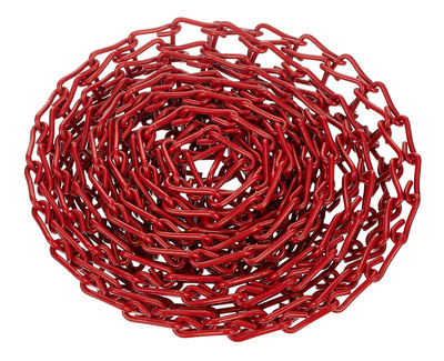 091MCR Expan Metal Chain Red