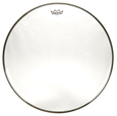 Remo 26" Emperor Clear Bass Drum