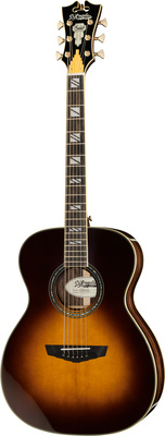 DAngelico Excel Tammany Vintage Sunburst