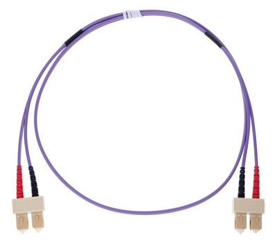 LWL MADI SC Duplex OM4 1m