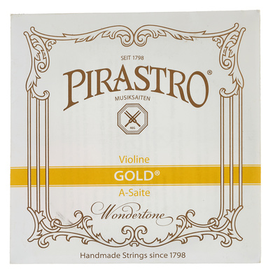 Gold Violin Single A Medium