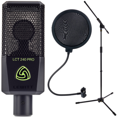 Lewitt LCT 240 PRO BK Stand Bundle