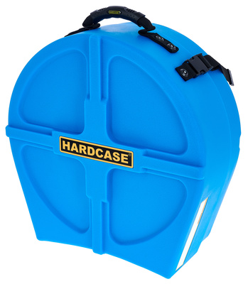 Hardcase 14" Snare Case F.Lined L.Blue