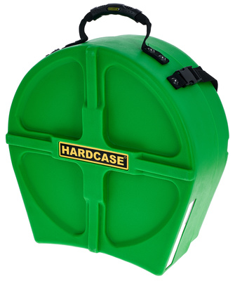 Hardcase 14" Snare Case F.Lined L.Green