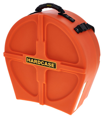Hardcase 14" Snare Case F.Lined Orange