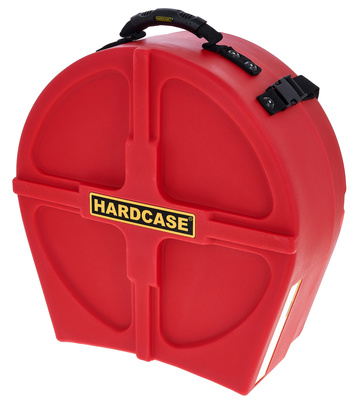 Hardcase 14" Snare Case F.Lined Red