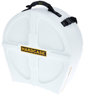 Hardcase 14" Snare Case F.Lined White