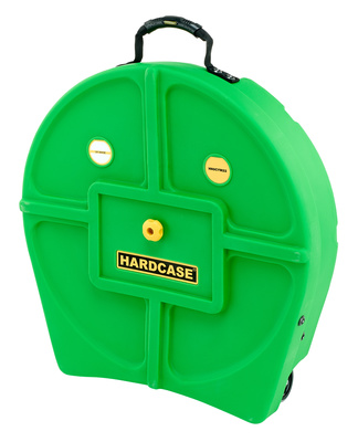 Hardcase 22" Cymb. Case Light Green