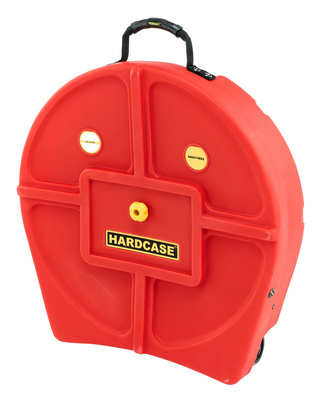 Hardcase 22" Cymbal Case Red