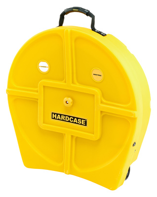Hardcase 22" Cymbal Case Yellow