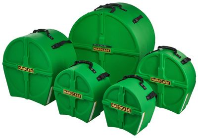 Hardcase HFUSION2 F.Lined Set L.Green