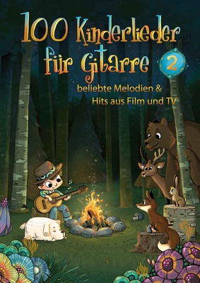 100 Kinderlieder Gitarre 2