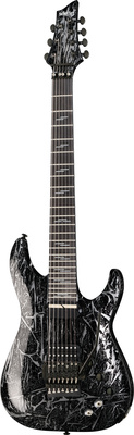 Schecter C-7 FR S Silver Mountain