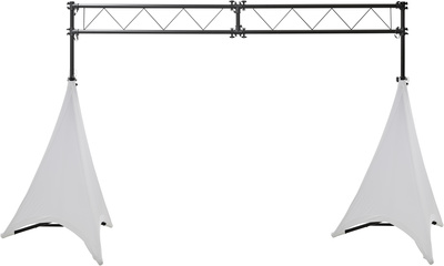 Millenium SLS300 Light Stand Bundle WH
