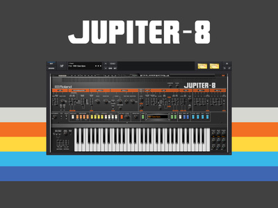 Roland Cloud JUPITER-8 Download