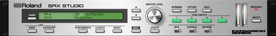 Roland Cloud SRX Studio Download