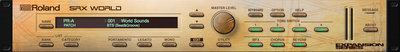 Roland Cloud SRX World Download