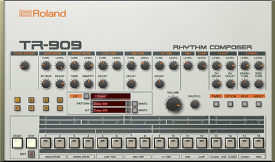 Roland Cloud TR-909 Download
